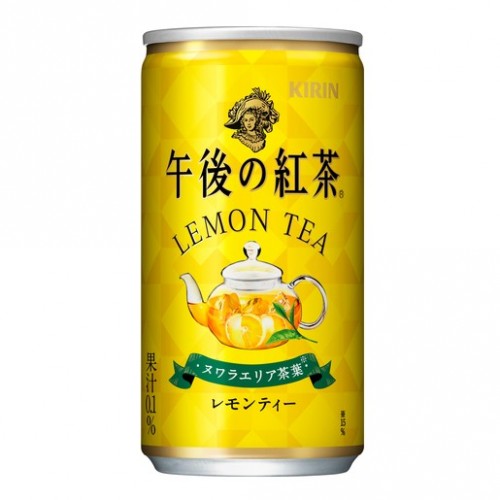 KIRIN 麒麟午后紅茶柠檬茶 185g